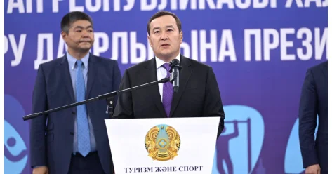В прошлом году президентские тесты сдали около 2,8 миллиона казахстанцев Алихан Смаилов