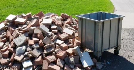 Более 400 жителей наказаны за незаконный выброс строительного мусора в Актобе
