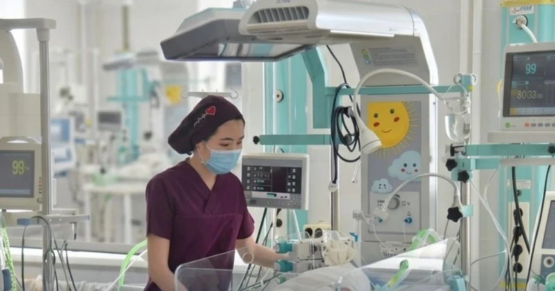 ​Атырауда шала туған нәрестелердің көру қабілетін сақтайтын жоғары технологиялық операциялар жасалуда