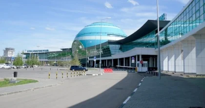 В работе аэропорта Астаны выявлены нарушения