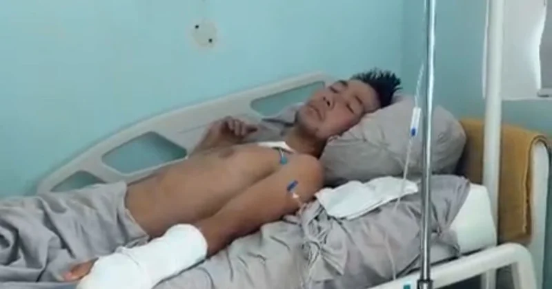 Только бы встал на ноги