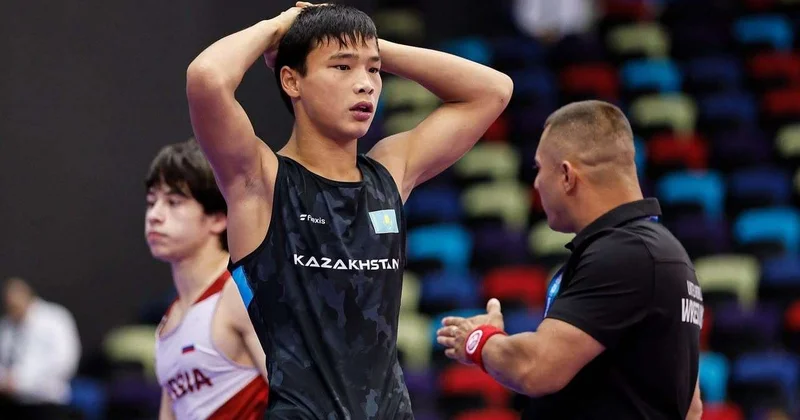 Дияр Аманали завоевал золото ЧМ по греко римской борьбе U17