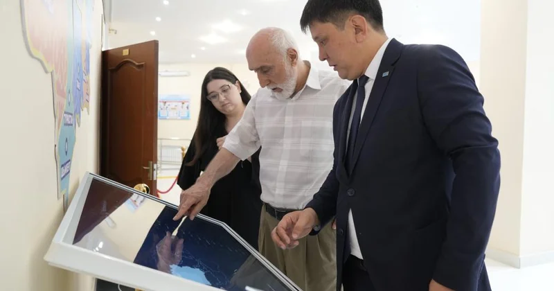 Жетісуда этнокітапхана ашылды
