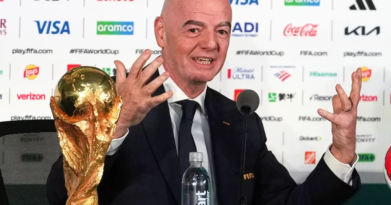 FIFA 20 млрд долларлық компания құруды жоспарлап отыр