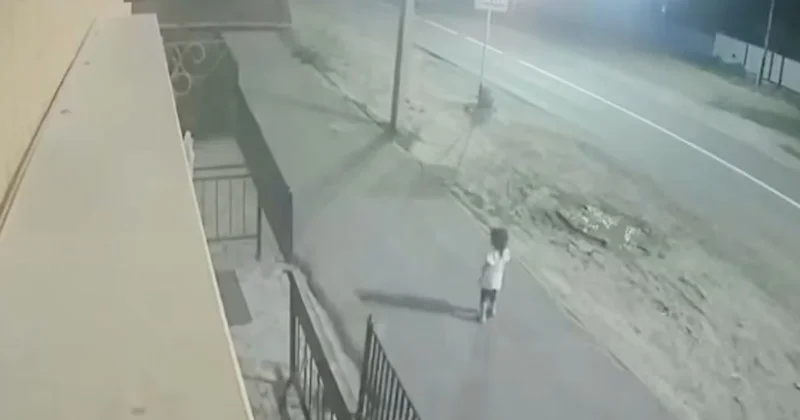 Атырауда жоғалған бүлдіршін қыз аман‑есен табылды