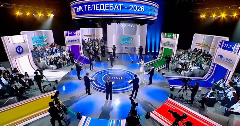 Национальные теледебаты: партии представили свои программы перед выборами в Курултай