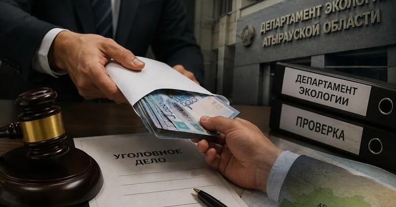 “Мәселені шешу” үшін 15 миллион теңге: Атырауда “Потенциал Ойл” директоры делдалдардың қақпанына қалай түсті