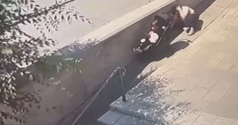 Павлодарда әйелдің басына мұз лақтырған кінәлі анықталды