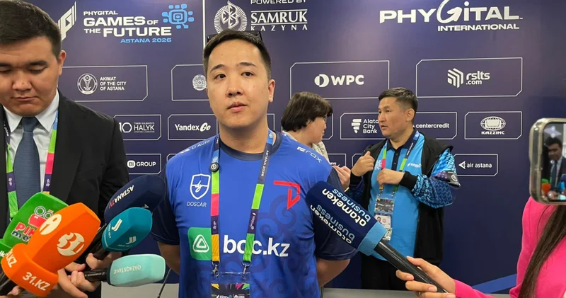 Нұржан Қоянақов: Киберспорт ол да спорт