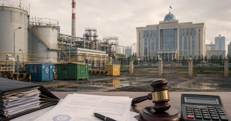 Атырау соты “Потенциал Ойлға” қарсы шешім шығарды: 1,4 млрд теңгелік айыппұлдар күшінде қалды