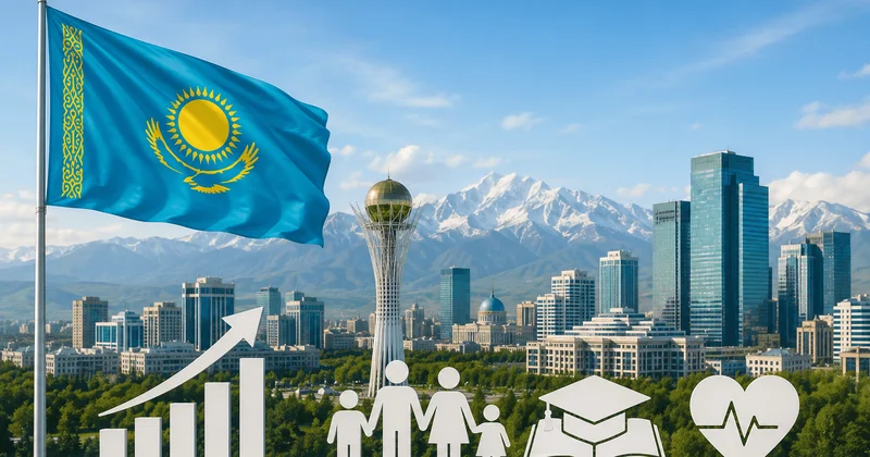 HDI: Қазақстанда тұрмыс деңгейі жақсара түсті