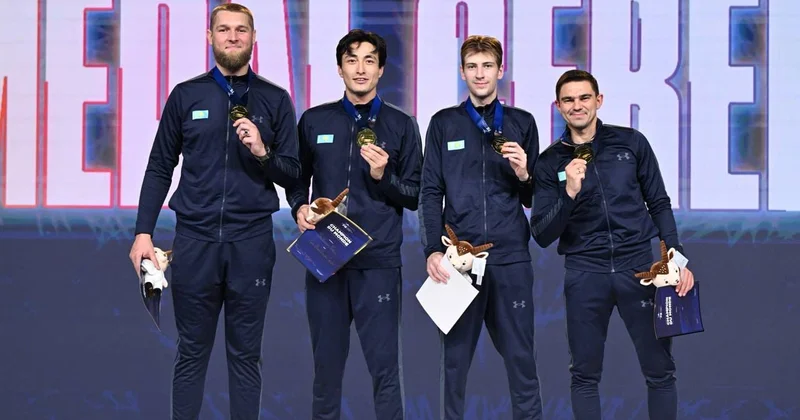 Президент семсерлесуден әлем чемпионы атанған Қазақстан құрамасын құттықтады