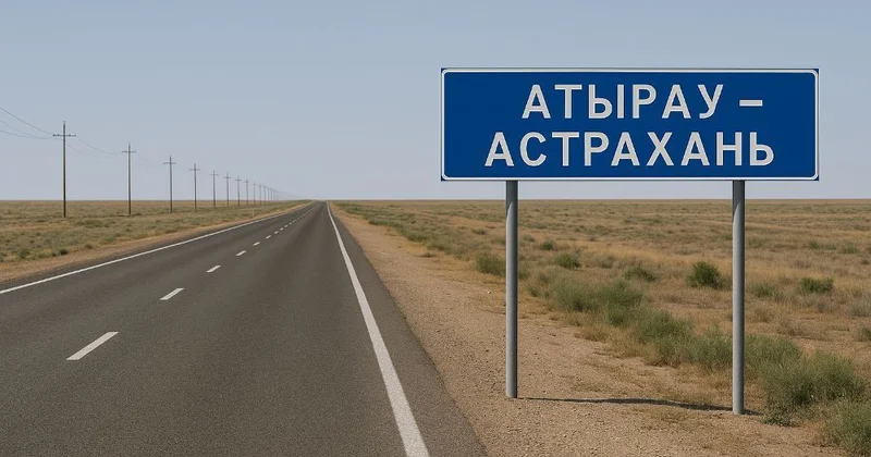 Атырау Астрахань трассасындағы жол апатынан үш адам қаза тапты