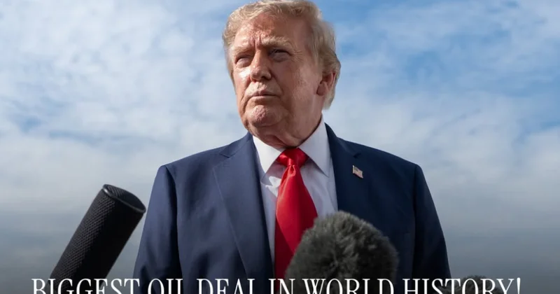 Трамп объявил об исторической нефтяной сделке с Венесуэлой и пообещал снижение цен на бензин