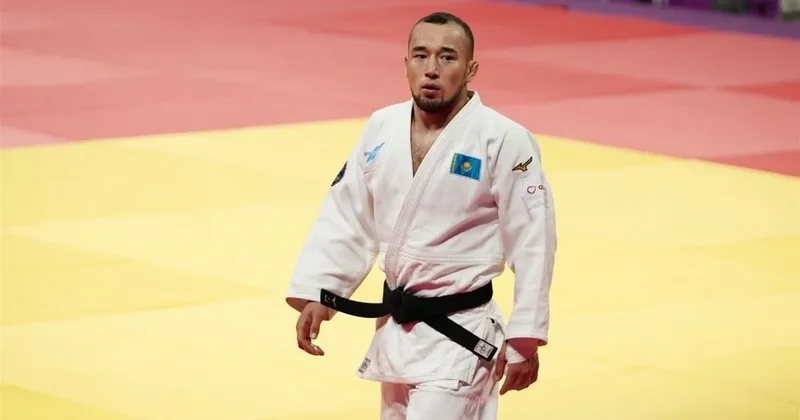 Абылайхан Жұбаназар дзюдодан Швейцариядағы Grand Slam турнирінің финалына шықты