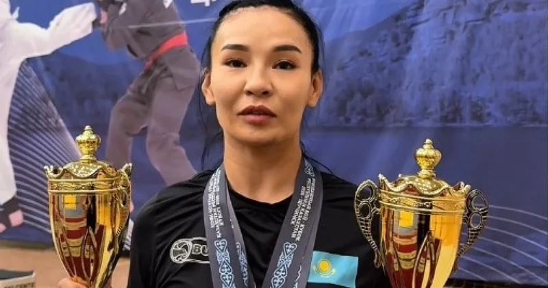 Ұлттық ұлан сарбазы қоян қолтық ұрыстан Қазақстан кубогының чемпионы атанды