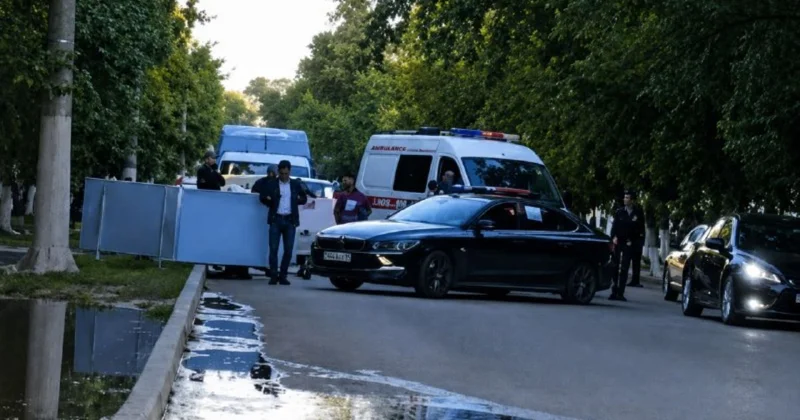 Петропавлда аурухана маңындағы құдықта әйелдің денесі табылды