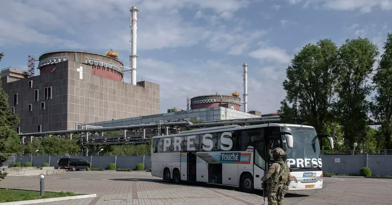 Запорожье АЭС і бір аптадан астам уақыт бойы сыртқы электр қуатынсыз жұмыс істеп тұр