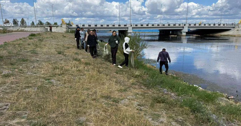 36 тысяч казахстанцев приняли участие в акции Чистые берега