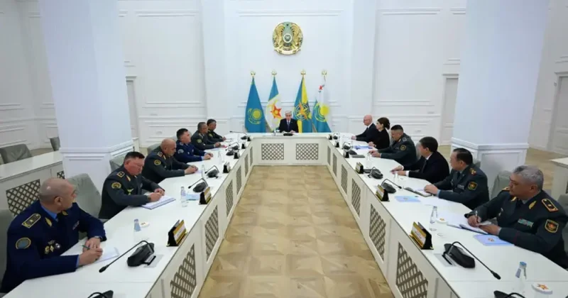 Президент Токаев: Наша армия застыла в прошлом веке