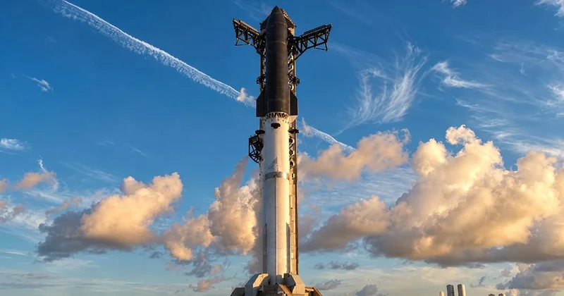 Космический корабль Starship отправился в первый в своей истории орбитальный полет (видео)
