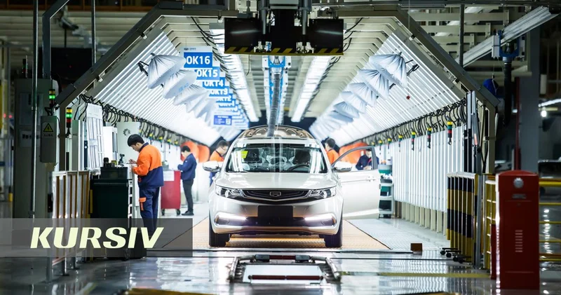 Geely может наладить выпуск авто своих брендов в Кыргызстане