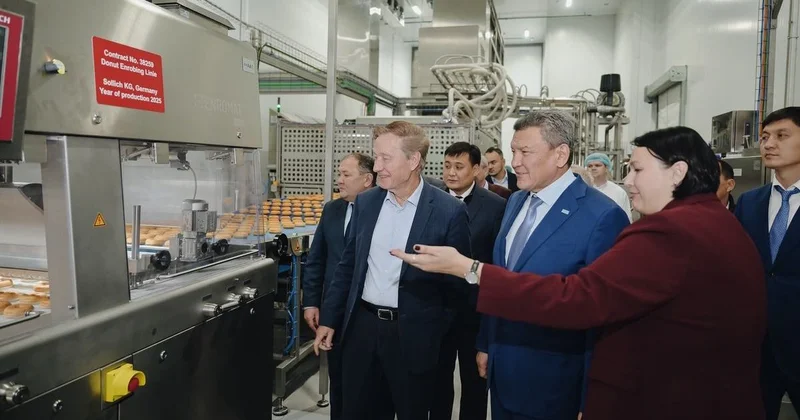 Новый промышленный гигант СКО: в Петропавловске запустили завод стоимостью 37 млрд тенге