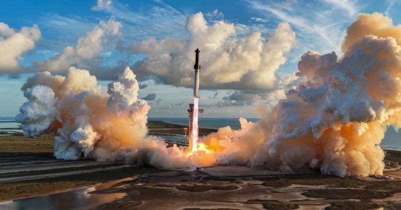 Илон Масктың компаниясы алғашқы орбиталық ұшудан кейін Starship ті Жерге мерзімінен бұрын қайтарды