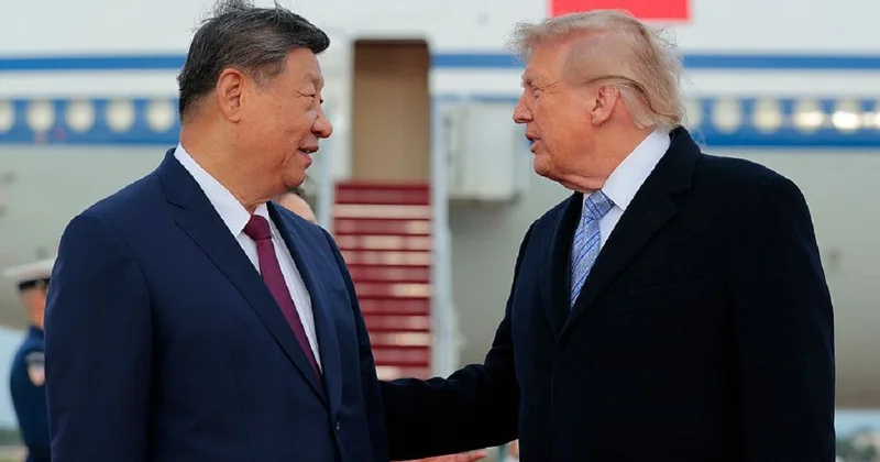 Трамп заявил, что оценивает встречу с Си Цзиньпином на 12 из 10