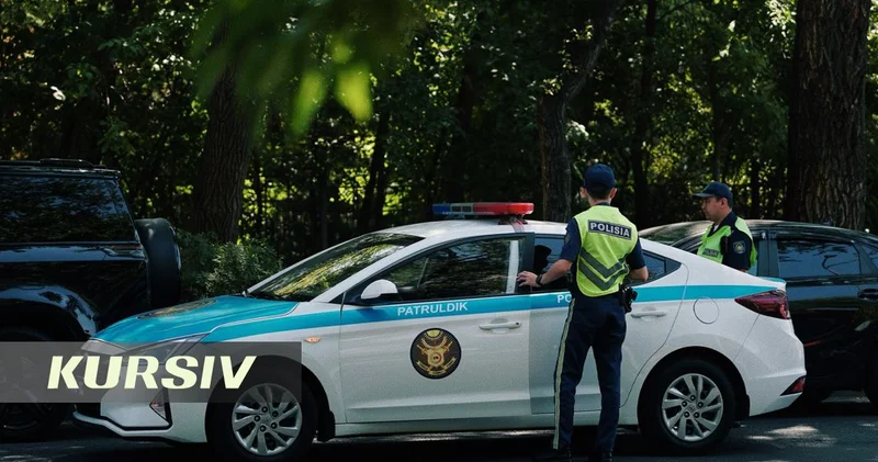 Четверых экс полицейских задержали после убийства женщины в Астане