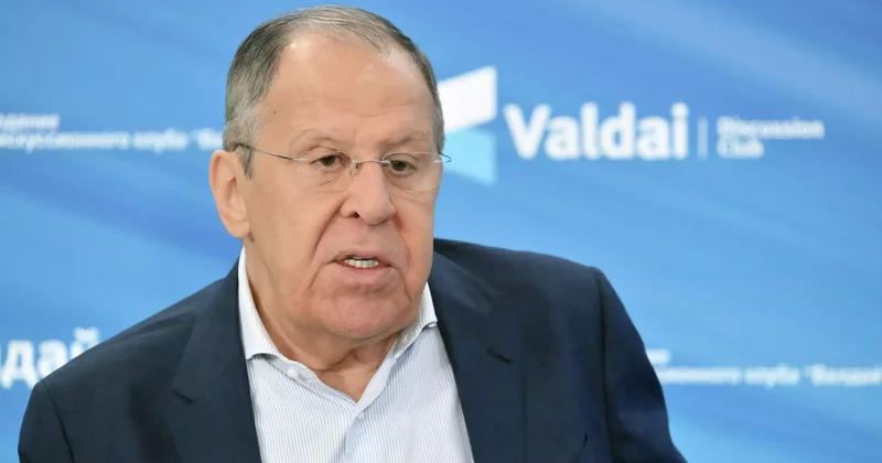 Сергей Лавровтың Валдайдағы баспасөз конференциясы тікелей эфир