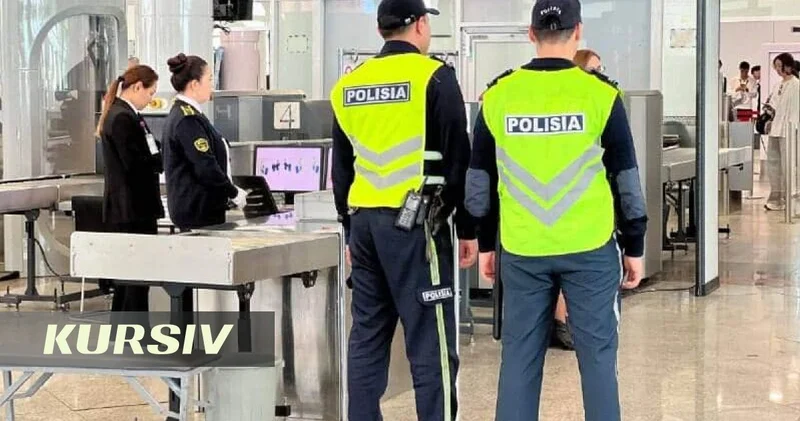 Опоздавших на рейс пассажиров арестовали на пять суток в Шымкенте