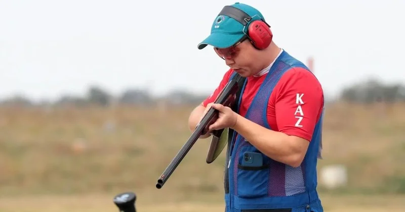 Сборная Казахстана выиграла еще одну медаль Азиады 2026 в стендовой стрельбе