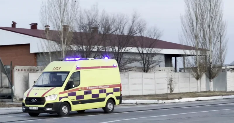 Пострадавшего в аварии с 12 ю погибшими доставили в Астану