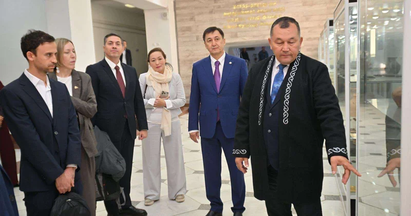 Zhanibekov University победитель международного конкурса по ИИ