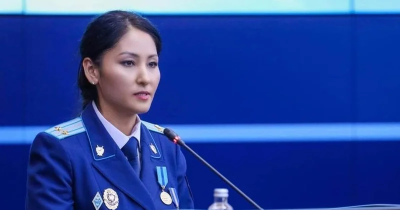 Прокурор по делу Бишимбаева поделилась видео и предупредила казахстанцев
