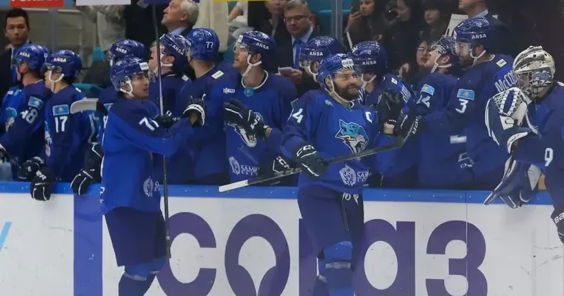 Бүгін Барыс командасы Омбыда Авангардпен кездеседі