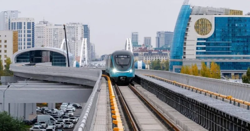 LRT Қосшы қаласына дейін кеңейтіледі