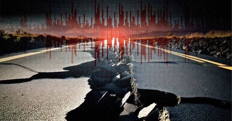 Землетрясение произошло на границе Казахстана и Китая