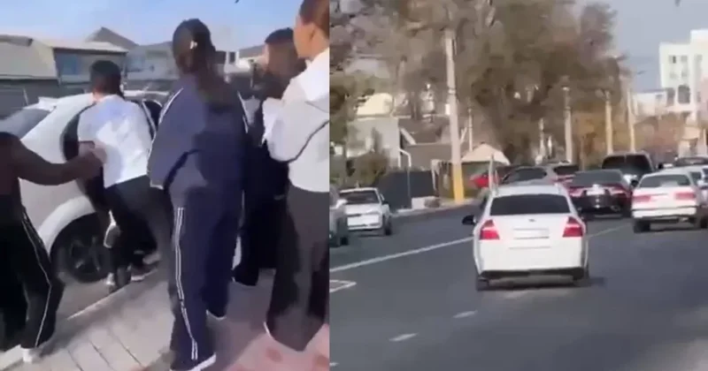 В Таразе задержаны трое мужчин, похитивших девушку посреди улицы