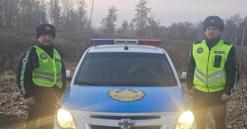 Вел себя неадекватно : водителя в предынсультном состоянии остановили в Бурабае