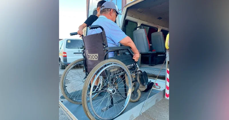 Қызылордада инватакси қат: мәселе неде