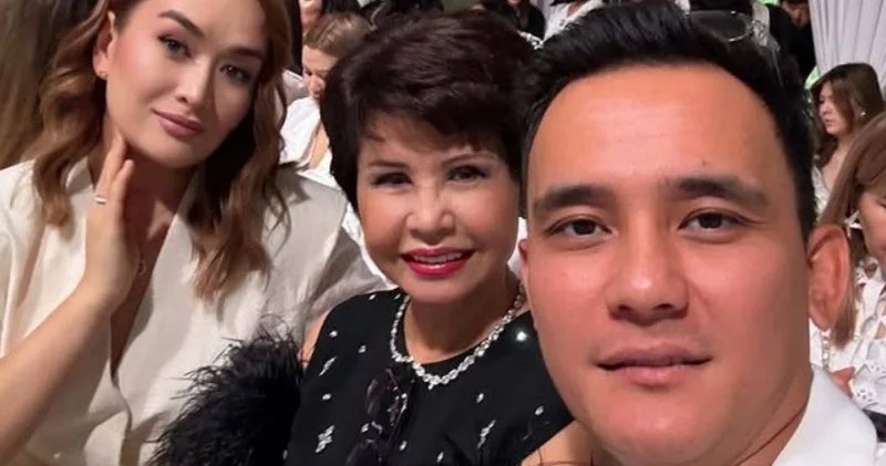 Менің екінші анам : Роза Рымбаеваның келіні енесін ерекше құттықтады (ФОТО)