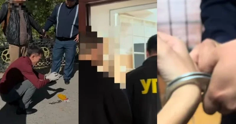 Талдықорғанда синтетикалық есірткімен ұсталған күдікті қамауға алынды