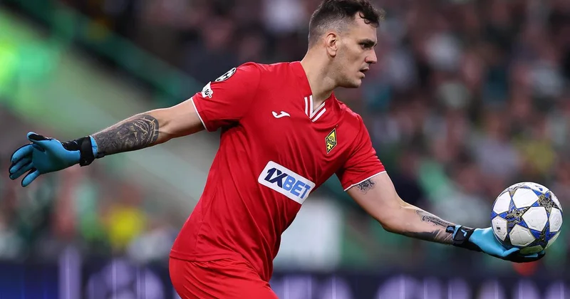 Основным голкипером стал Анарбеков : вратарь Заруцкий жестко ответил на слухи об уходе из Кайрата