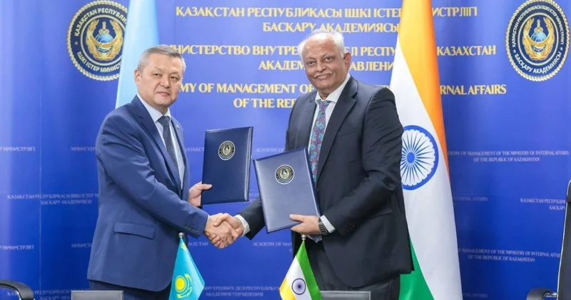 Қазақстанда Үндістанның сот сараптамасы және IT криминалистика университетінің филиалы ашылады