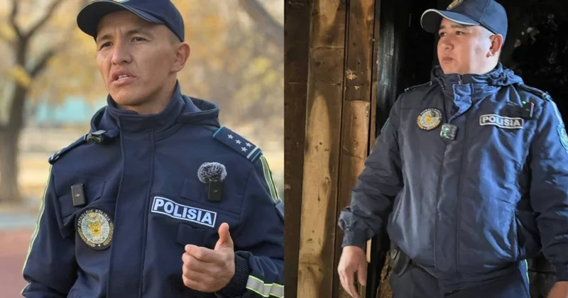 Ұлытау облысында полицейлер өртенген үйдің терезесінен үш баланы құтқарып қалды