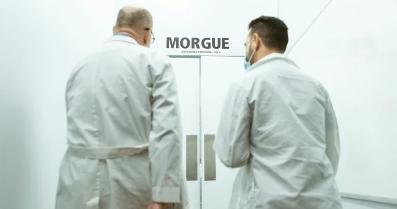 Түркістанда марқұмның туысынан ақша талап етті делінген морг тексеріледі