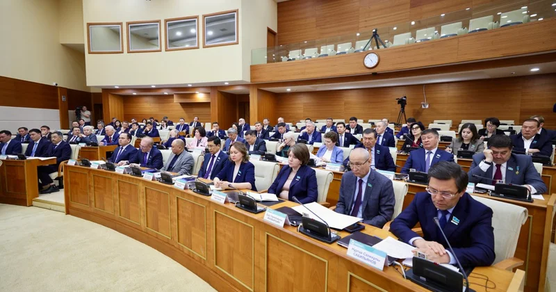 Парламент Мәжілісінде алимент өндіріп алу жөніндегі құжат қаралады