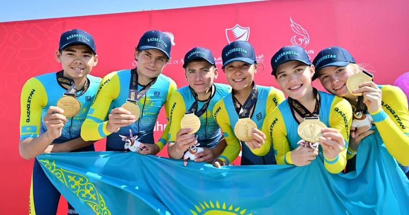 Сборная Казахстана завое­вала уже 40 медалей